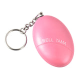 Self Defense Alarm 100dB Egg Shape  Security Protect Alert Personal Safety Scream Loud Keychain Emergency Alarm For Child Elder