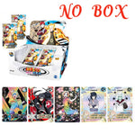 Narutoes Cards Letters Paper Card Letters Games Children Anime Peripheral Character Collection Kid&#39;s Gift Playing Card Toy