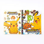 Pokemon Cards Album Book Cartoon Anime Pokémon Big 9 Pocket 432 Card XY Pikachu Collection Holder Game Map Binder Folder Gift