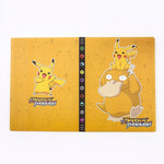 Pokemon Cards Album Book Cartoon Anime Pokémon Big 9 Pocket 432 Card XY Pikachu Collection Holder Game Map Binder Folder Gift