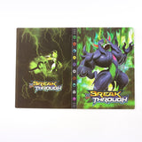 Pokemon Cards Album Book Cartoon Anime Pokémon Big 9 Pocket 432 Card XY Pikachu Collection Holder Game Map Binder Folder Gift
