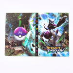 Pokemon Cards Album Book Cartoon Anime Pokémon Big 9 Pocket 432 Card XY Pikachu Collection Holder Game Map Binder Folder Gift